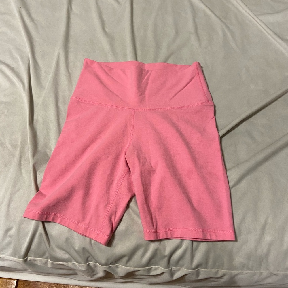 Pink Bike Shorts